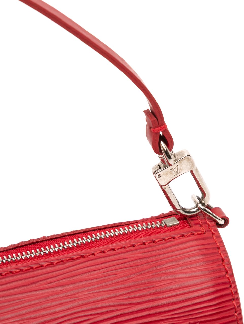 Louis Vuitton Epi Pochette Papillon Rood