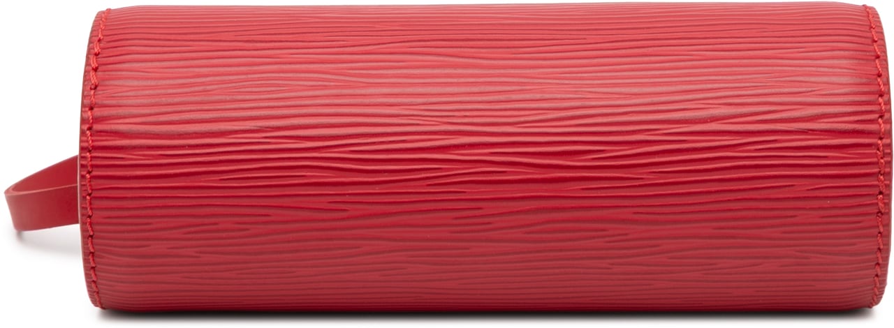 Louis Vuitton Epi Pochette Papillon Rood