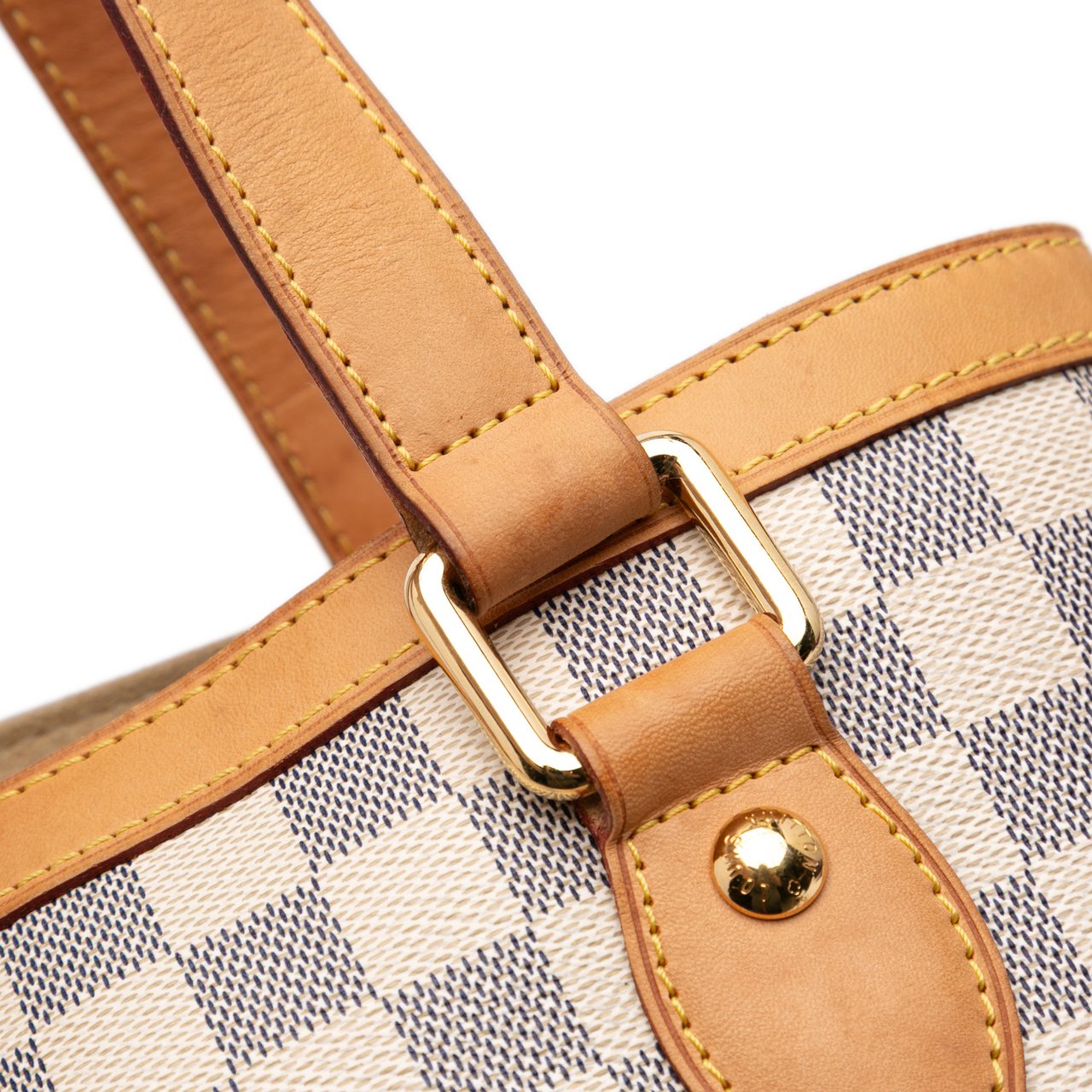 Louis Vuitton Damier Azur Hampstead PM Wit