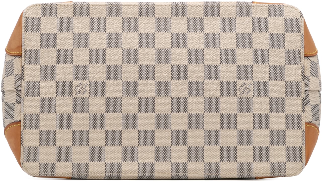 Louis Vuitton Damier Azur Hampstead PM Wit