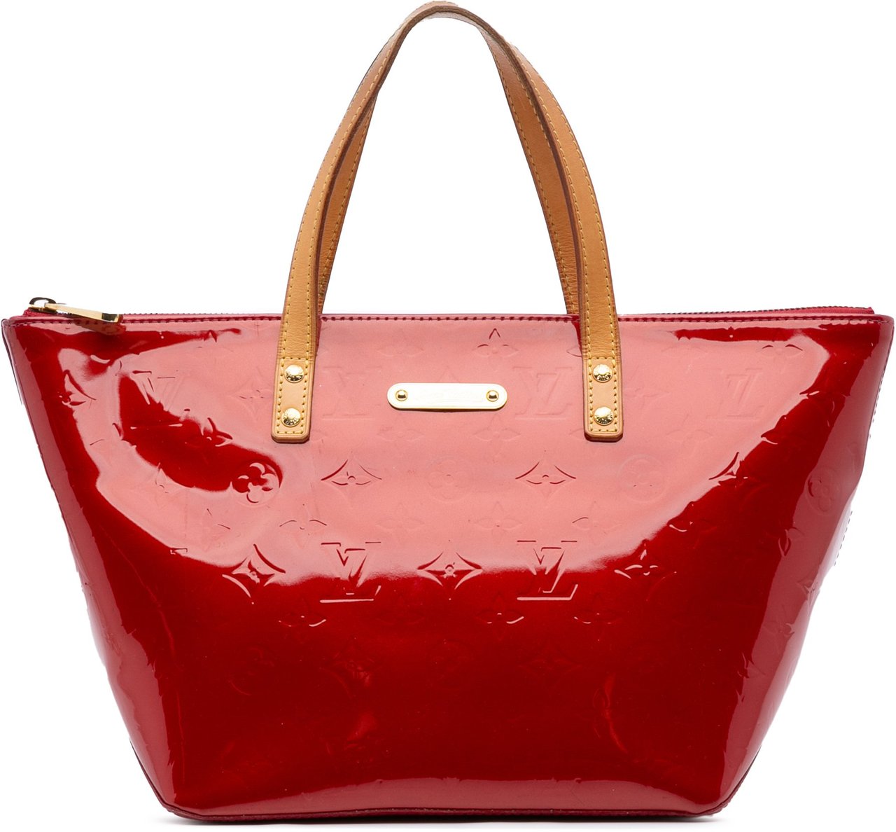 Louis Vuitton Monogram Vernis Bellevue PM Rood