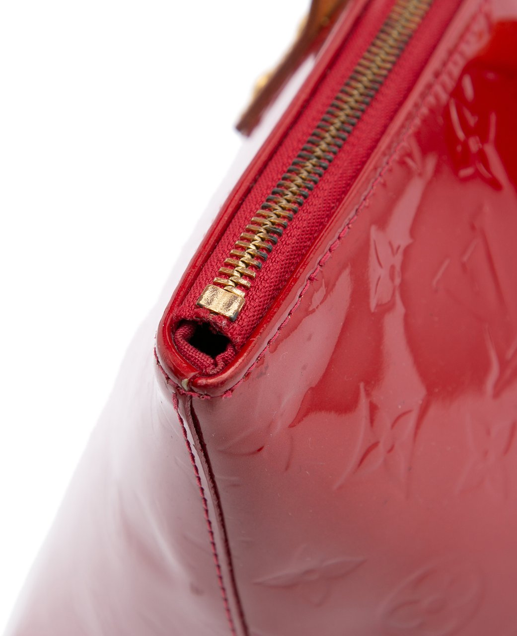 Louis Vuitton Monogram Vernis Bellevue PM Rood