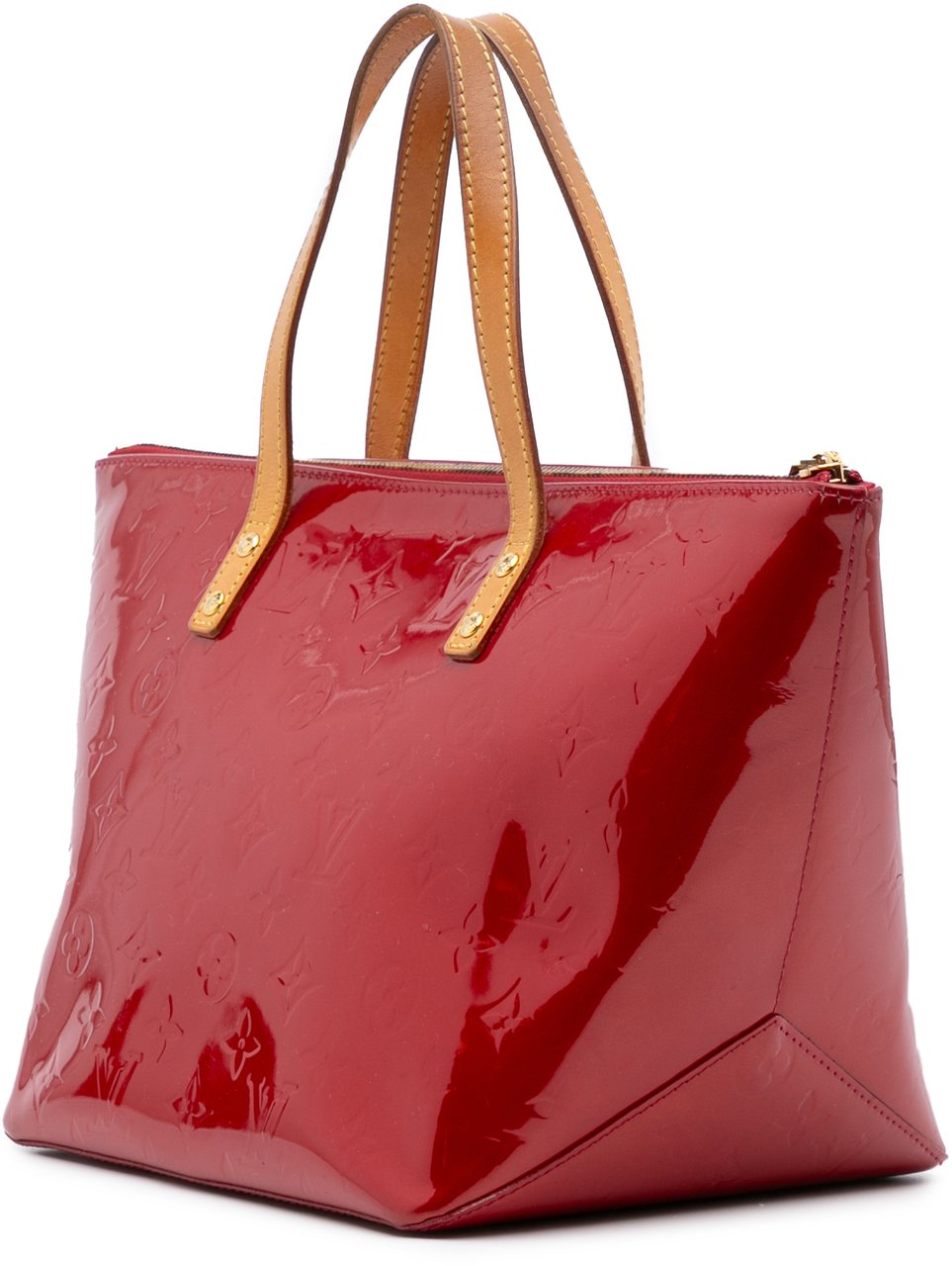 Louis Vuitton Monogram Vernis Bellevue PM Rood
