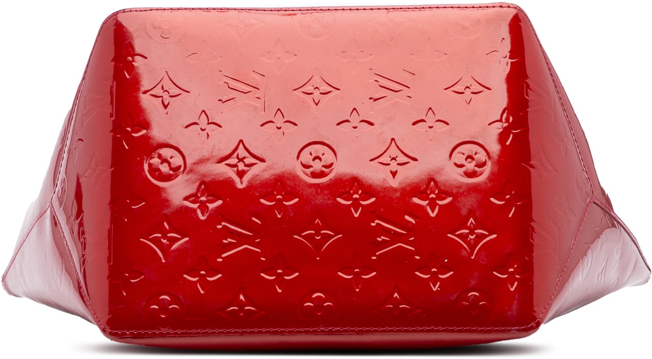 Louis Vuitton Monogram Vernis Bellevue PM Rood