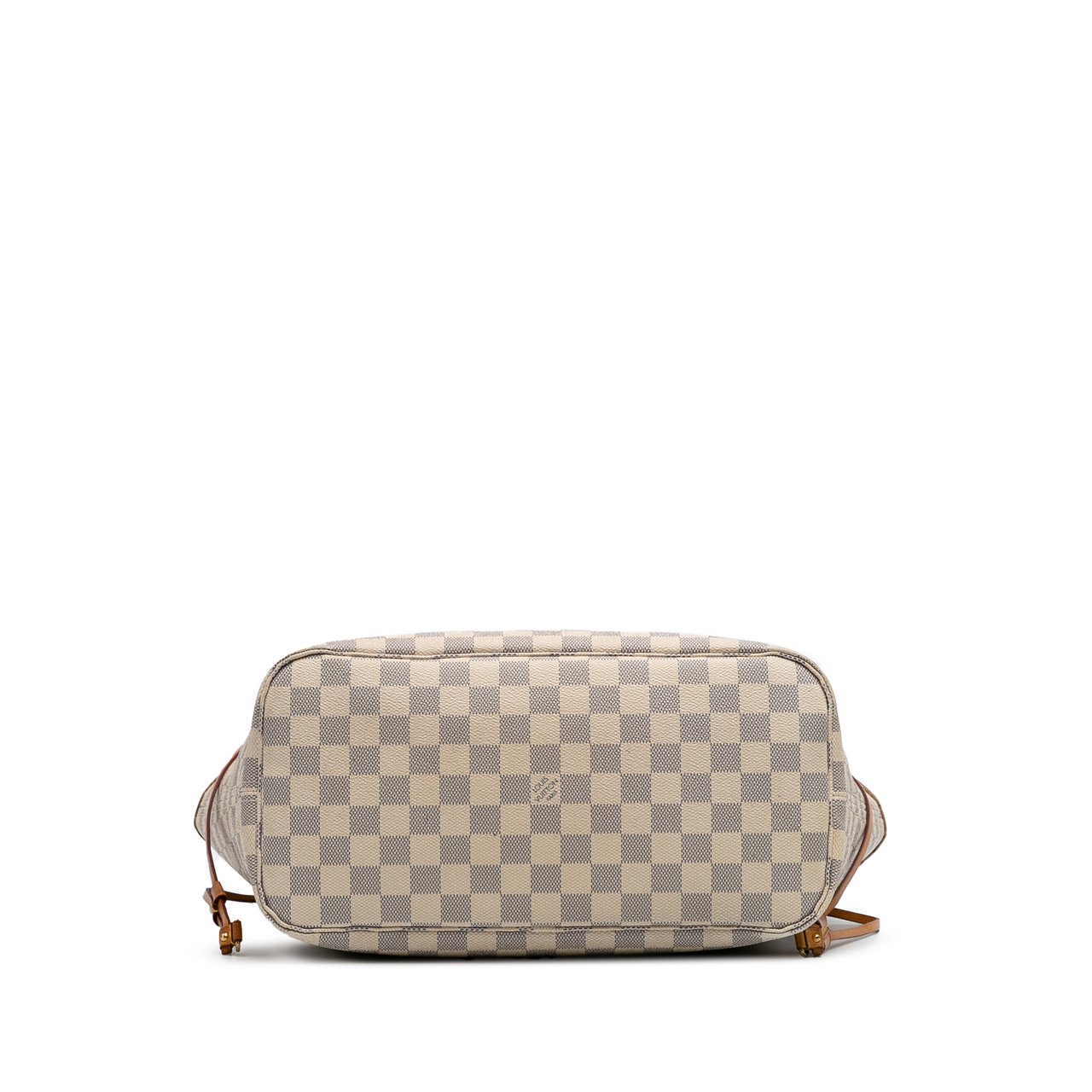 Louis Vuitton Damier Azur Neverfull MM Wit