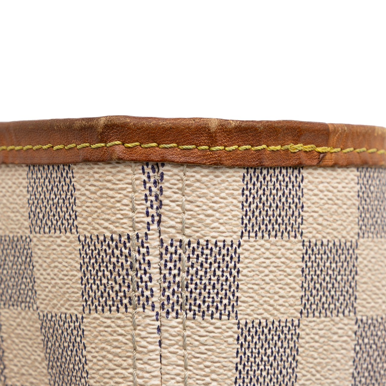 Louis Vuitton Damier Azur Neverfull MM Wit