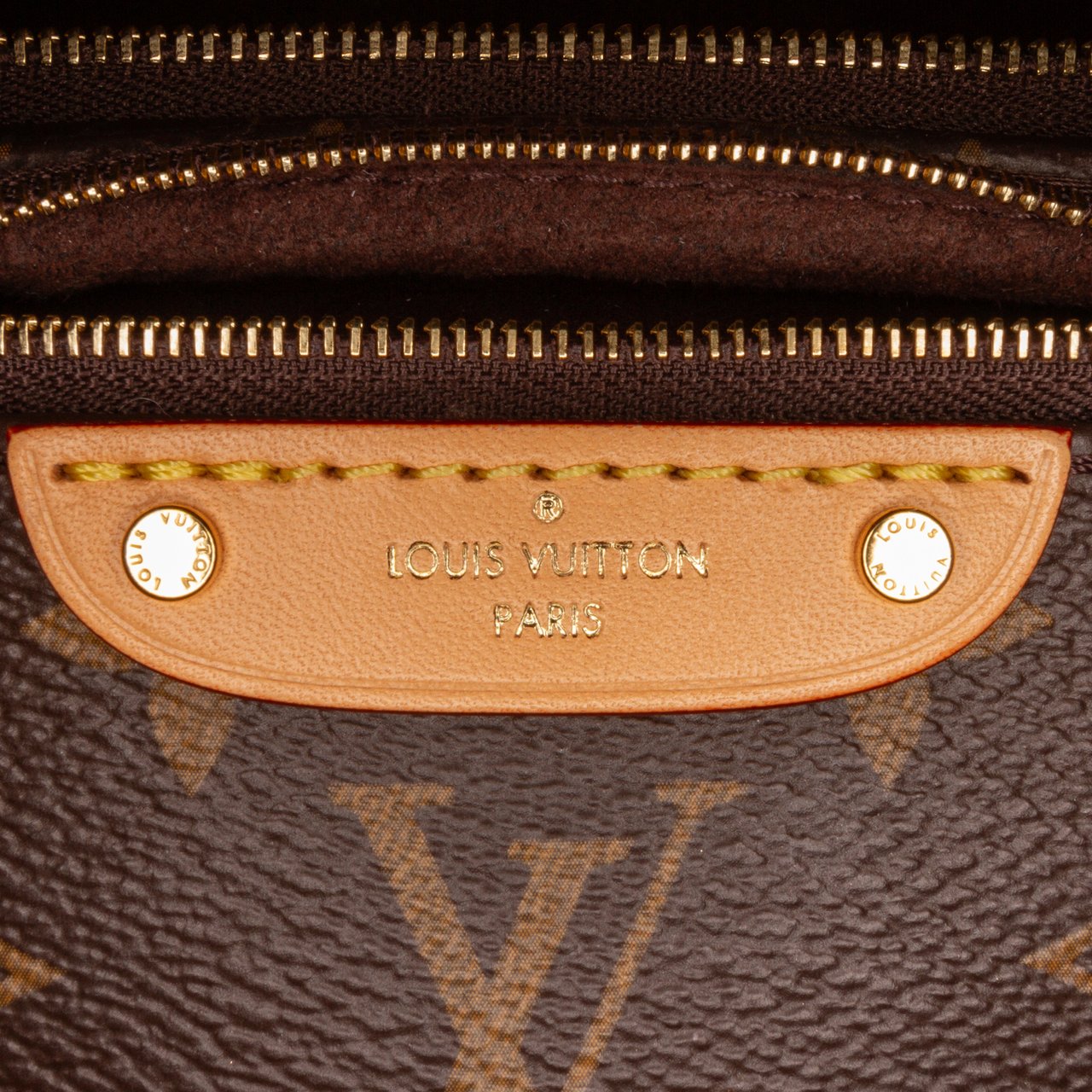 Louis Vuitton Monogram Mini Bumbag Bruin