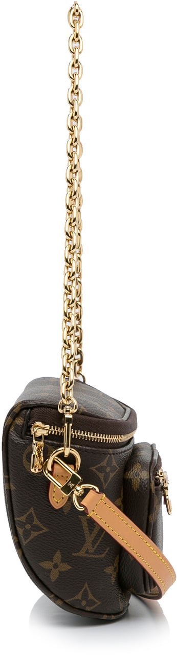 Louis Vuitton Monogram Mini Bumbag Bruin