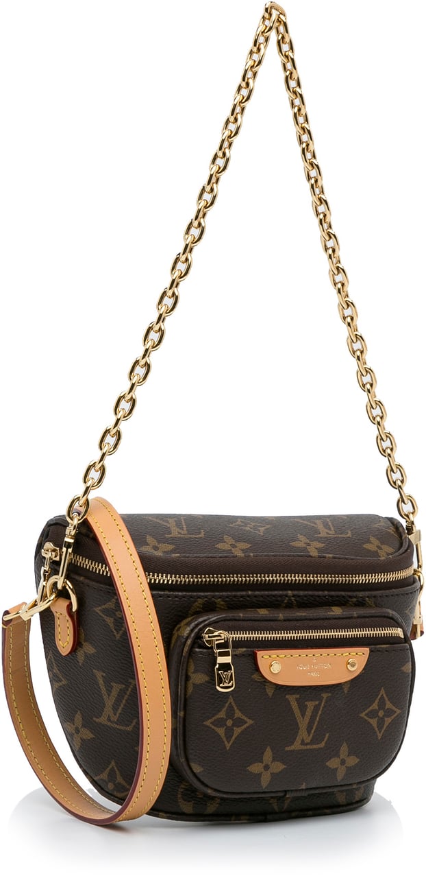 Louis Vuitton Monogram Mini Bumbag Bruin