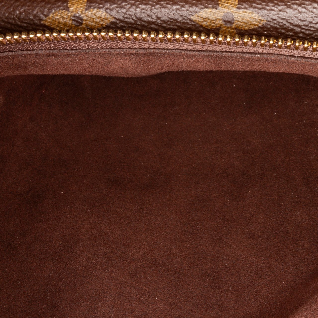 Louis Vuitton Monogram Mini Bumbag Bruin