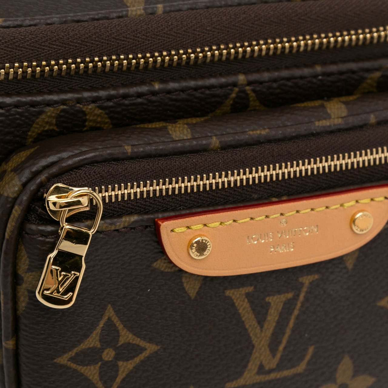 Louis Vuitton Monogram Mini Bumbag Bruin