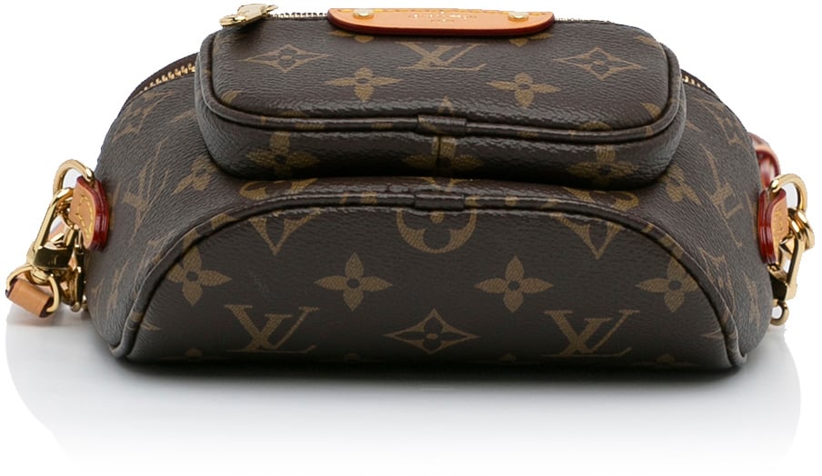 Louis Vuitton Monogram Mini Bumbag Bruin