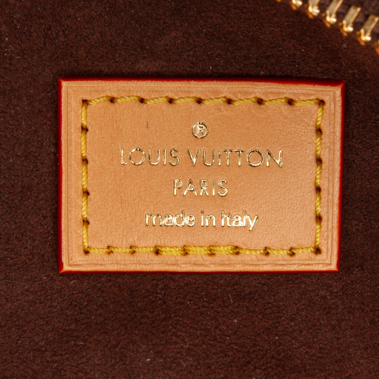 Louis Vuitton Monogram Mini Bumbag Bruin