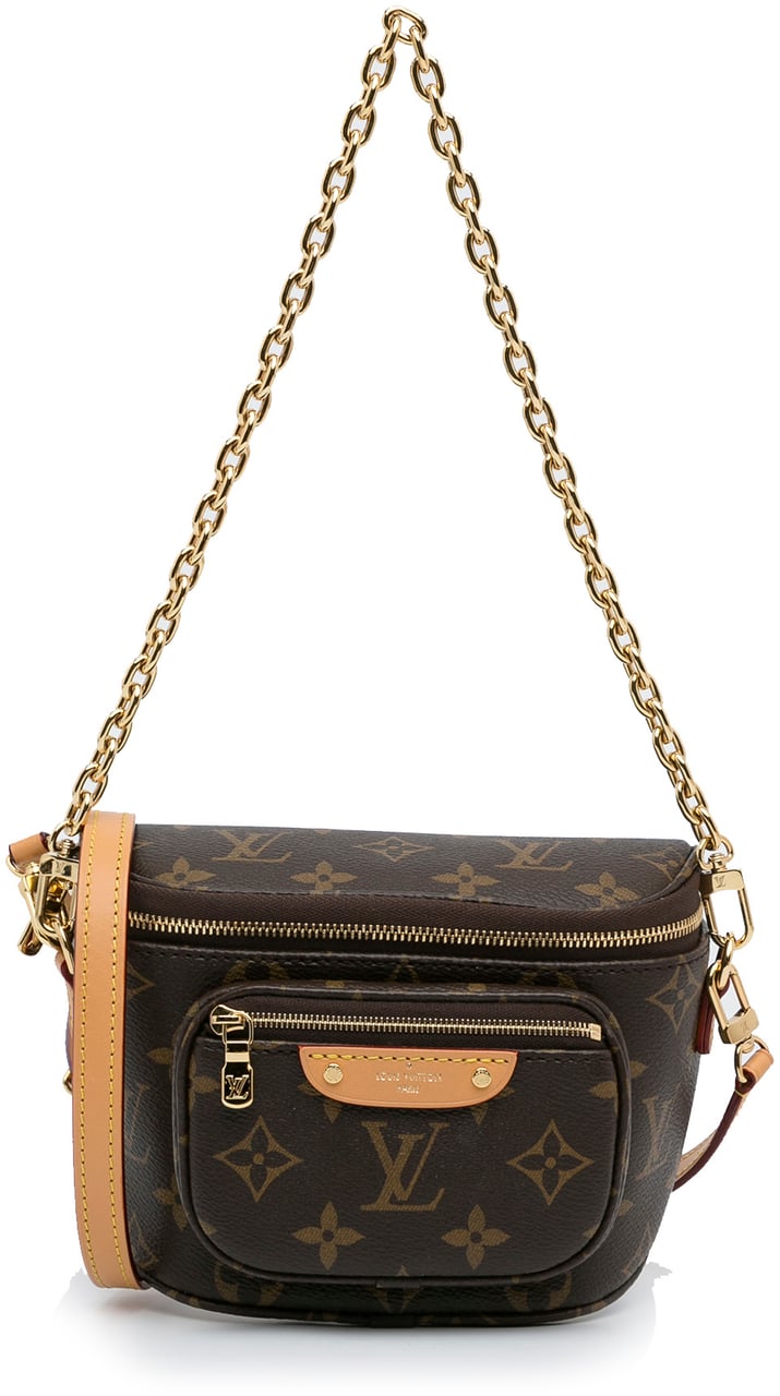 Louis Vuitton Monogram Mini Bumbag Bruin