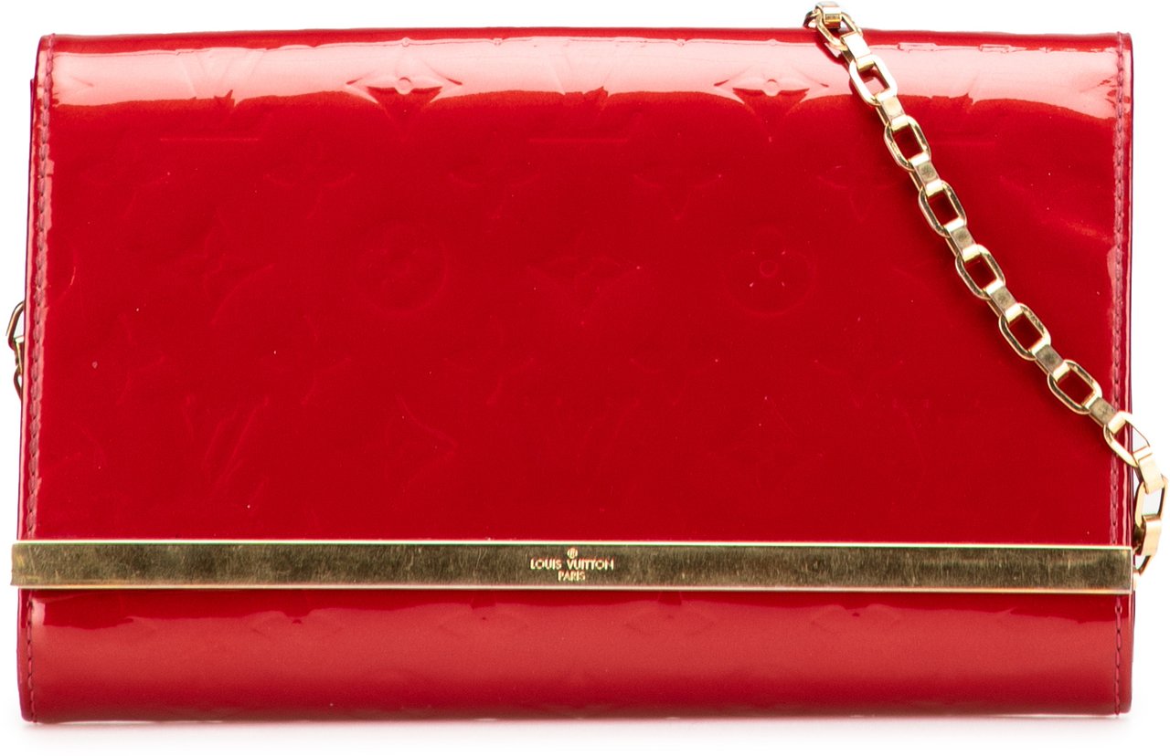 Louis Vuitton Monogram Vernis Ana Rood