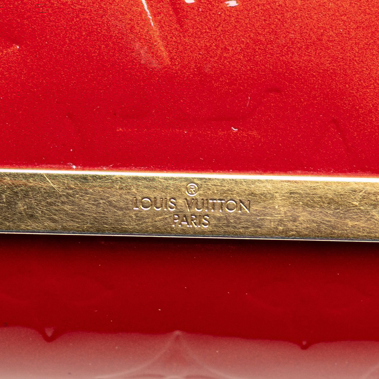 Louis Vuitton Monogram Vernis Ana Rood