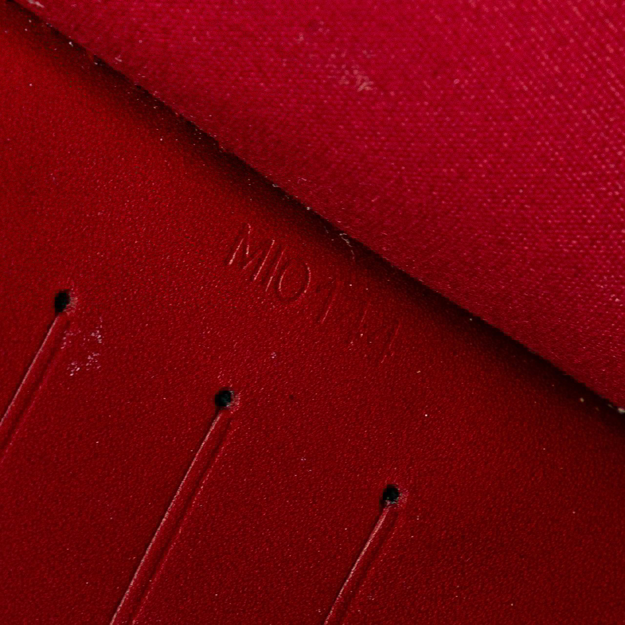 Louis Vuitton Monogram Vernis Ana Rood