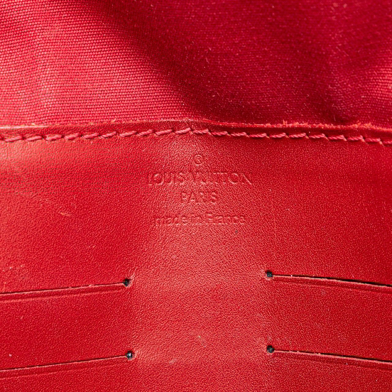 Louis Vuitton Monogram Vernis Ana Rood