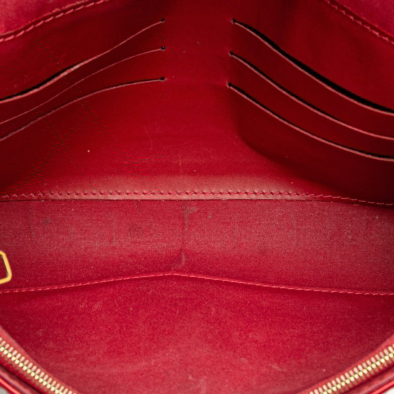 Louis Vuitton Monogram Vernis Ana Rood