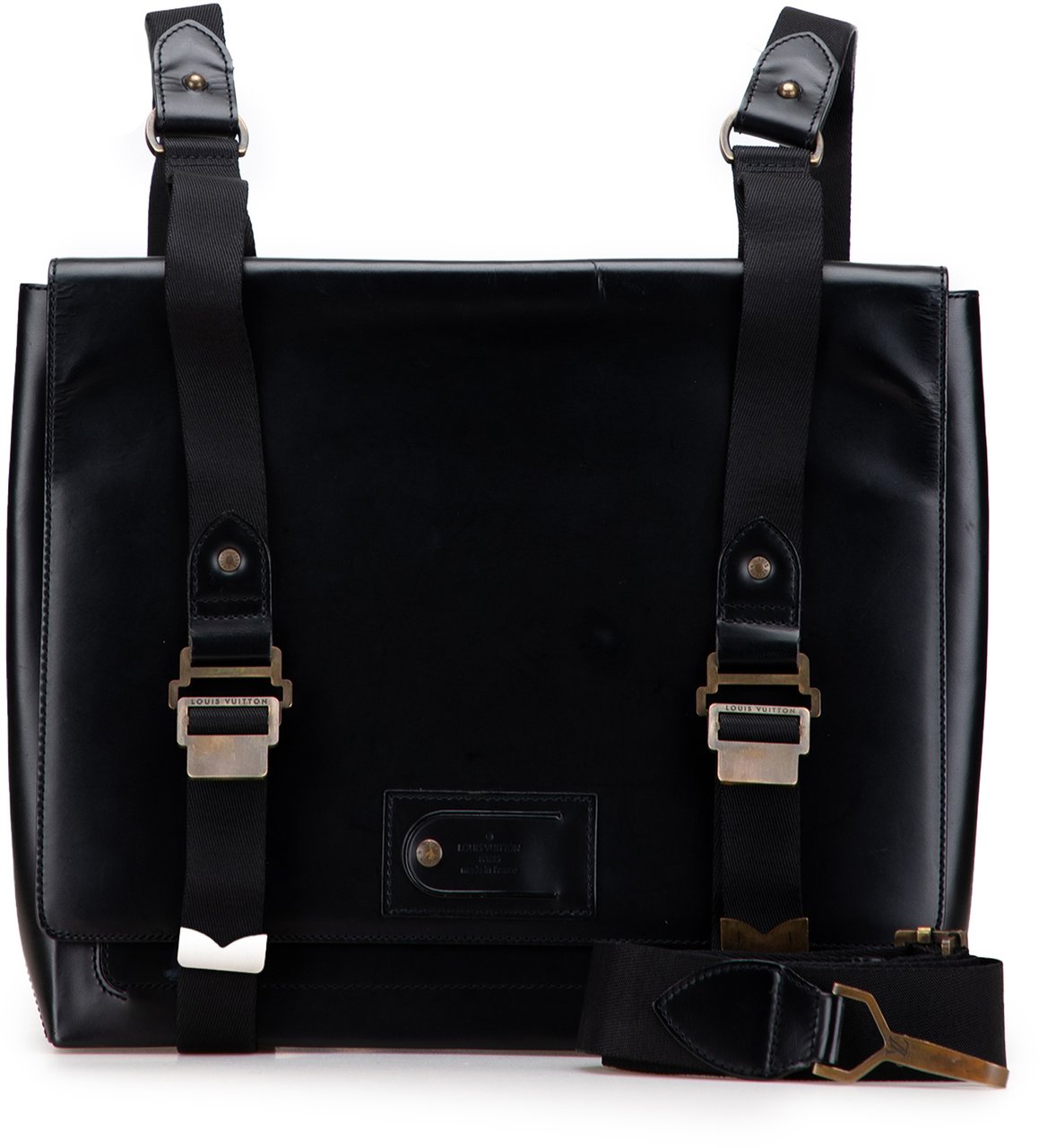 Louis Vuitton Liege Nomade Lussac Backpack Zwart
