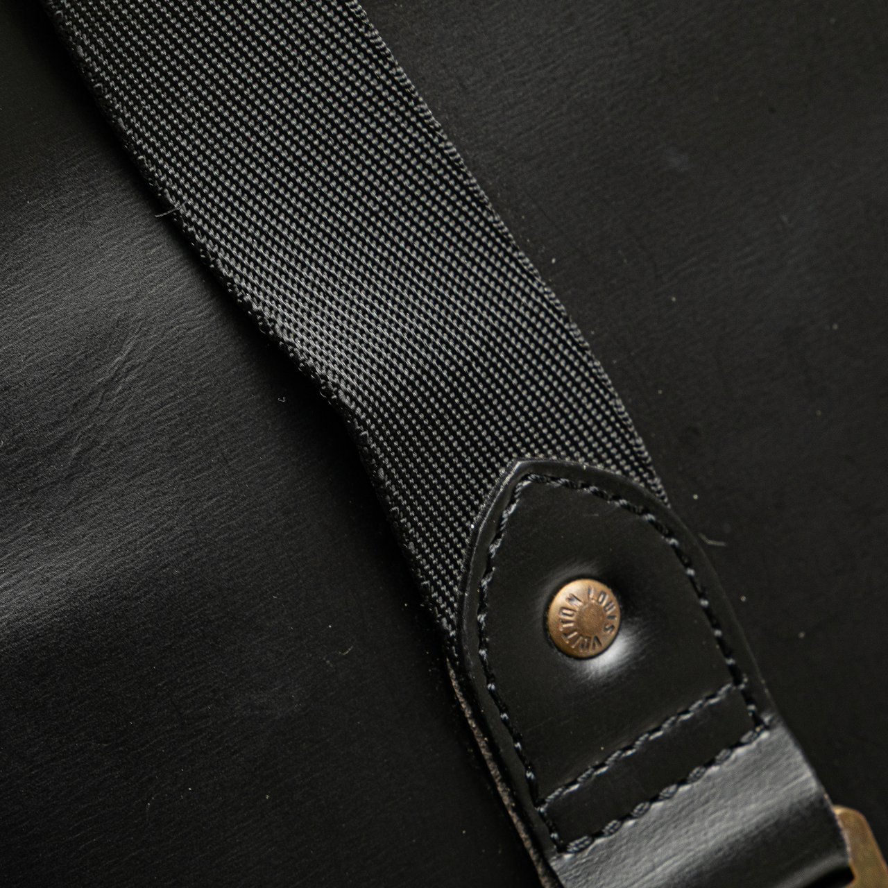 Louis Vuitton Liege Nomade Lussac Backpack Zwart