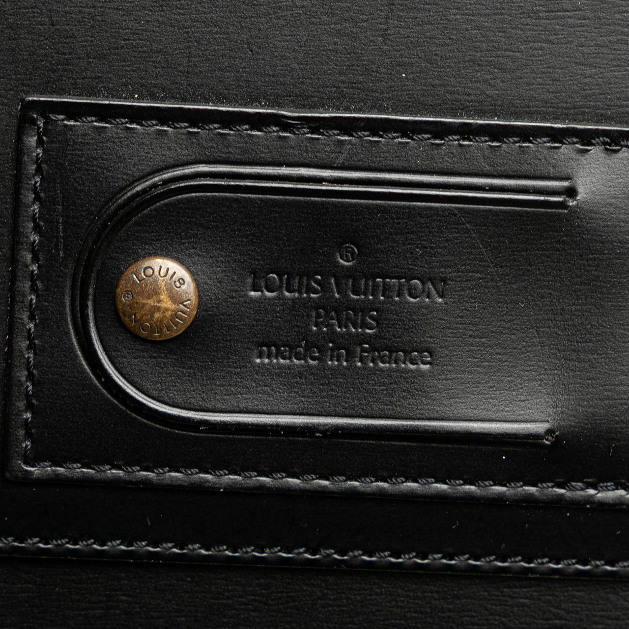 Louis Vuitton Liege Nomade Lussac Backpack Zwart