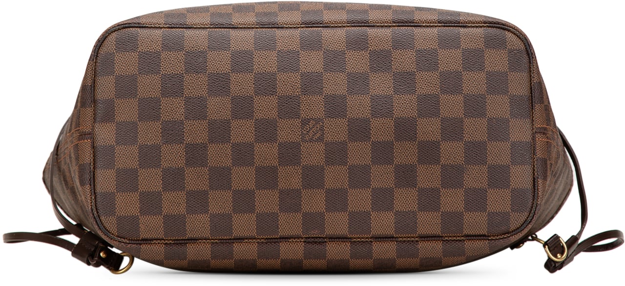 Louis Vuitton Damier Ebene Neverfull MM Bruin