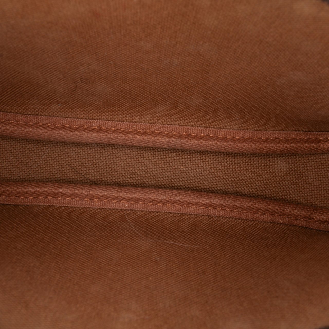Louis Vuitton Monogram Mini Pochette Accessoires Bruin