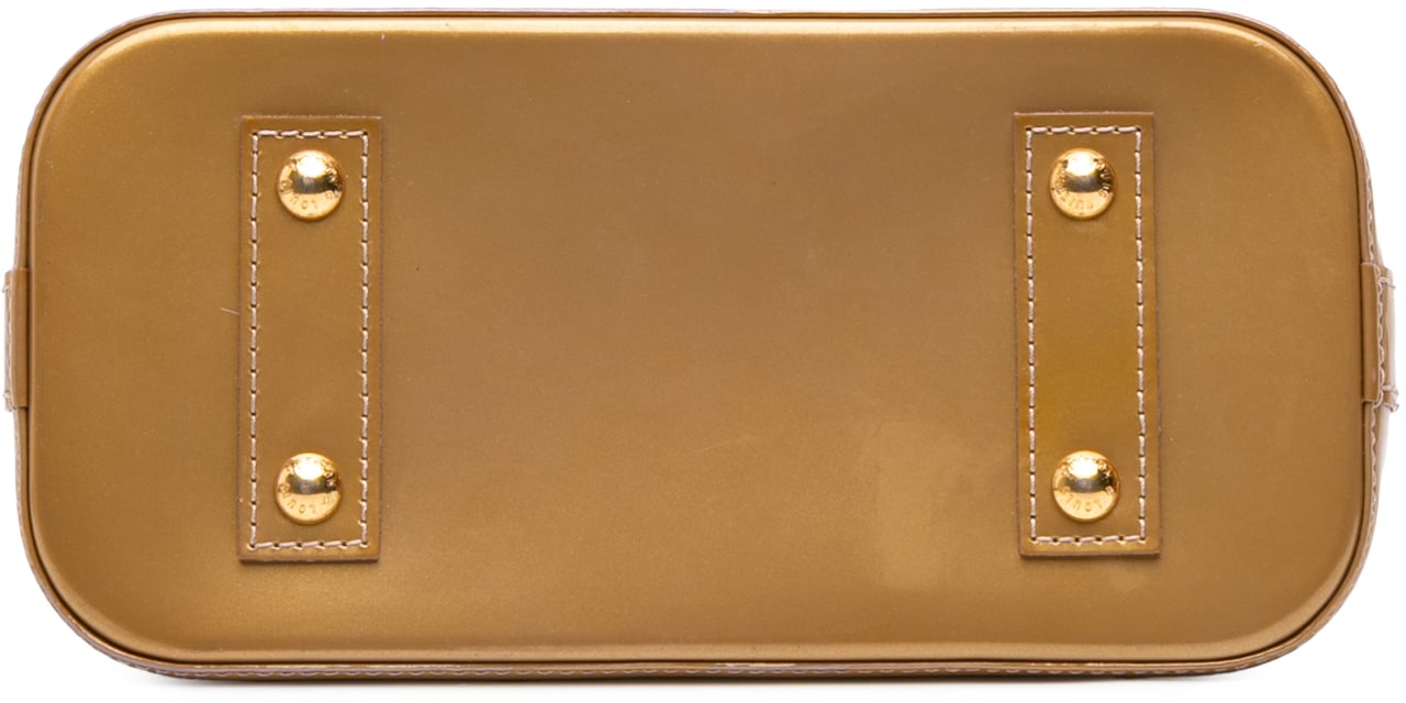 Louis Vuitton Monogram Vernis Alma BB Goud