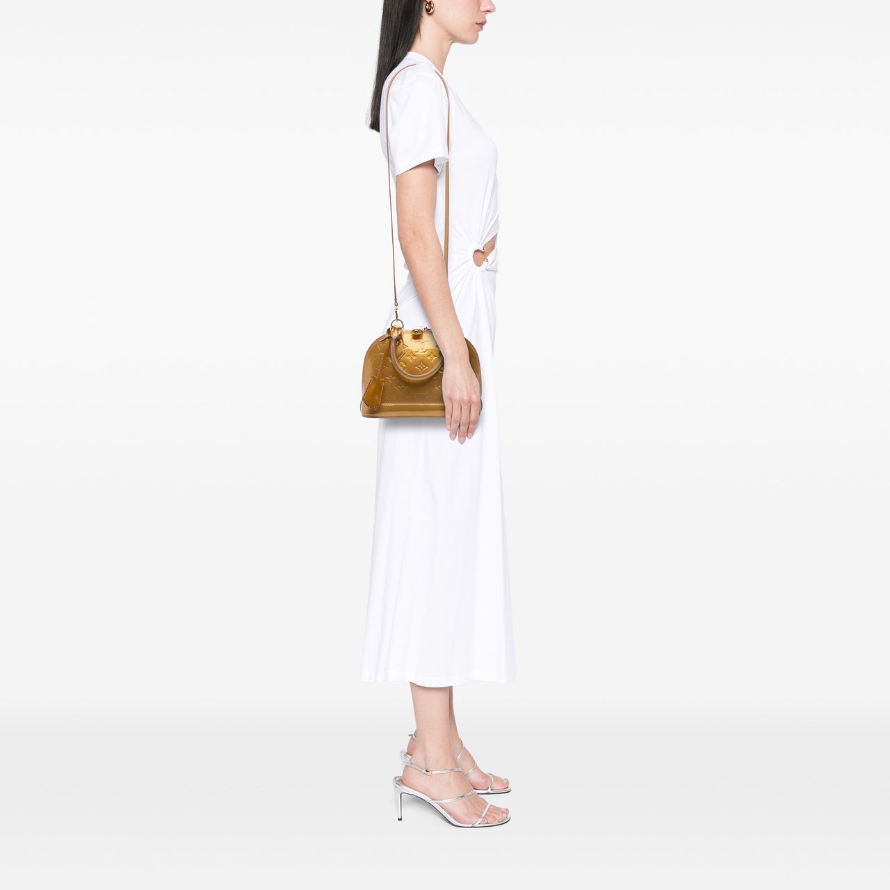 Louis Vuitton Monogram Vernis Alma BB Goud