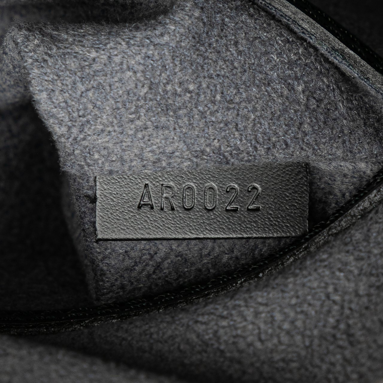Louis Vuitton Epi Alma PM Zwart