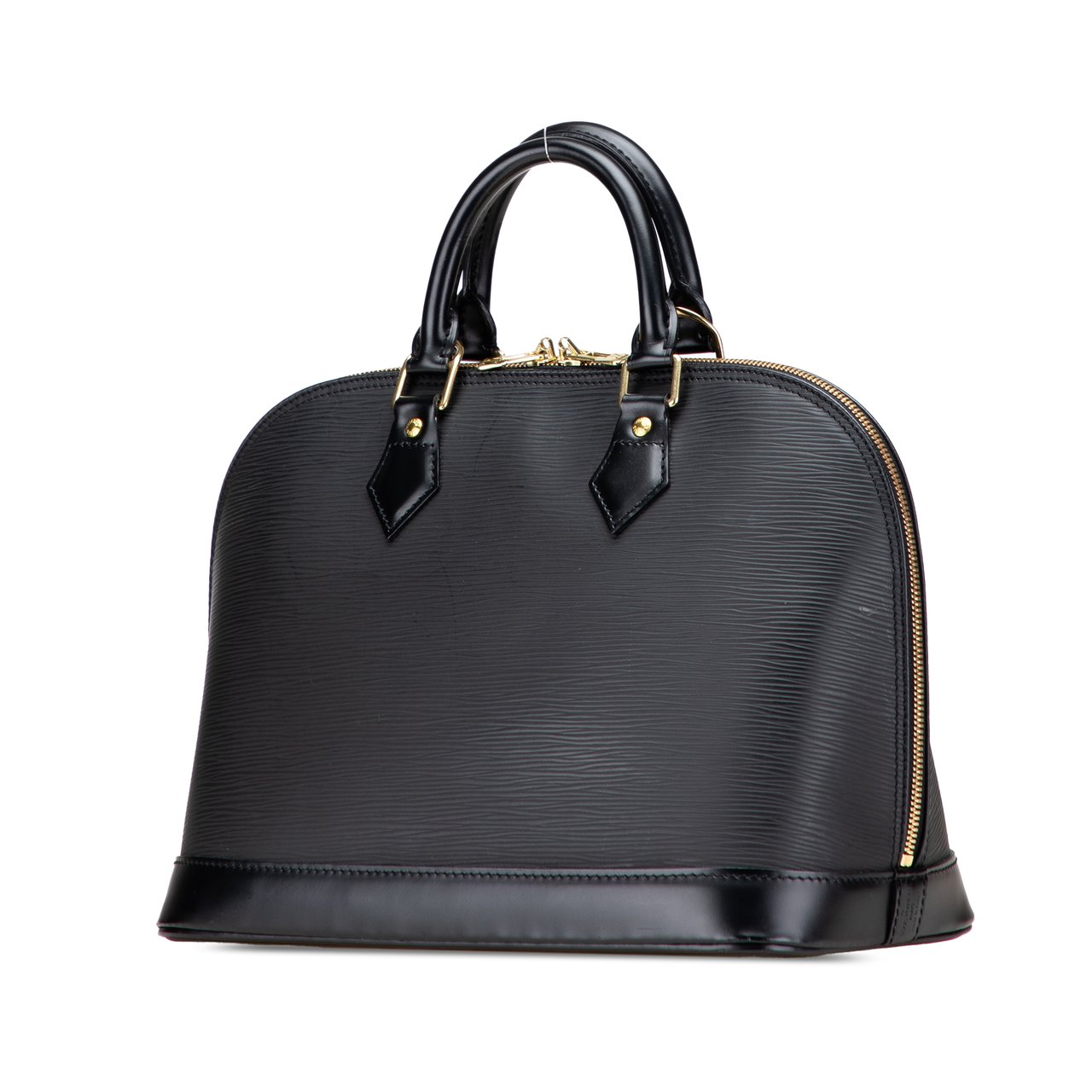 Louis Vuitton Epi Alma PM Zwart