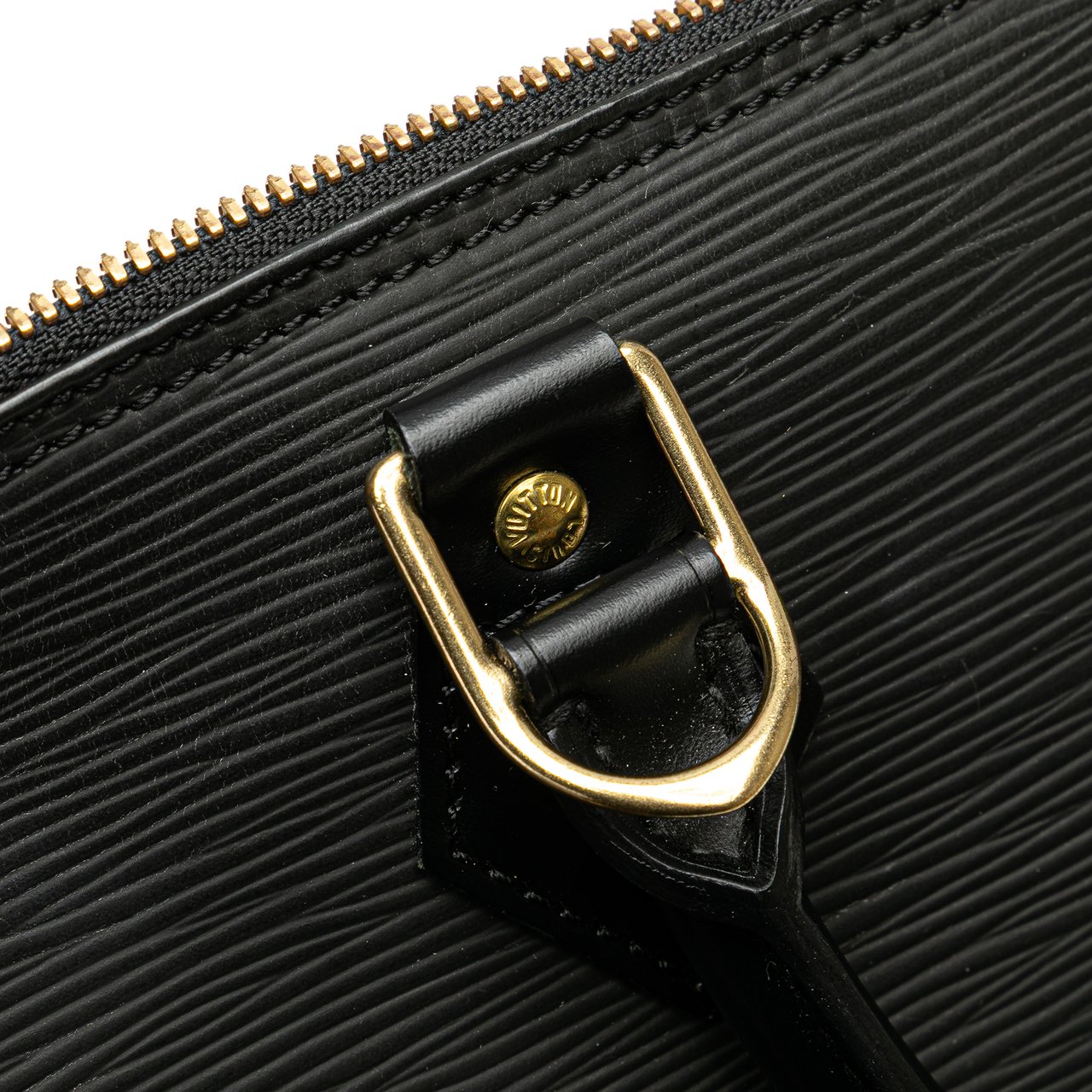 Louis Vuitton Epi Alma PM Zwart