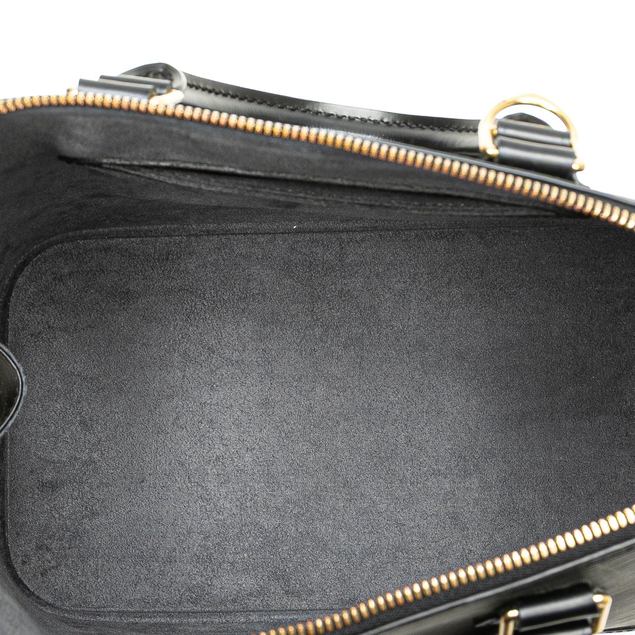 Louis Vuitton Epi Alma PM Zwart