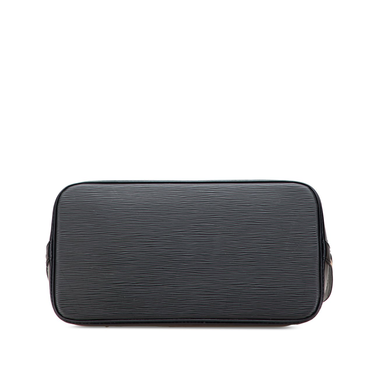 Louis Vuitton Epi Alma PM Zwart