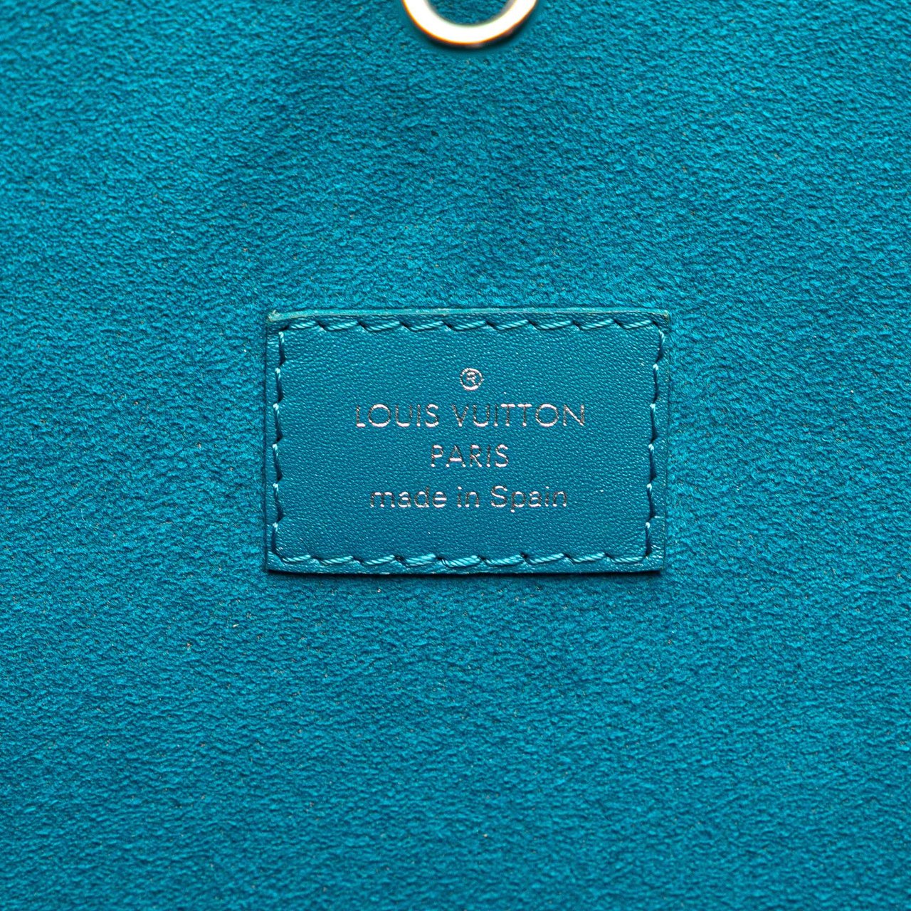 Louis Vuitton Epi Neverfull MM Blauw