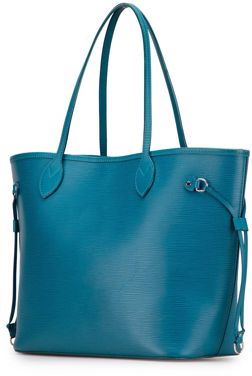 Louis Vuitton Epi Neverfull MM Blauw
