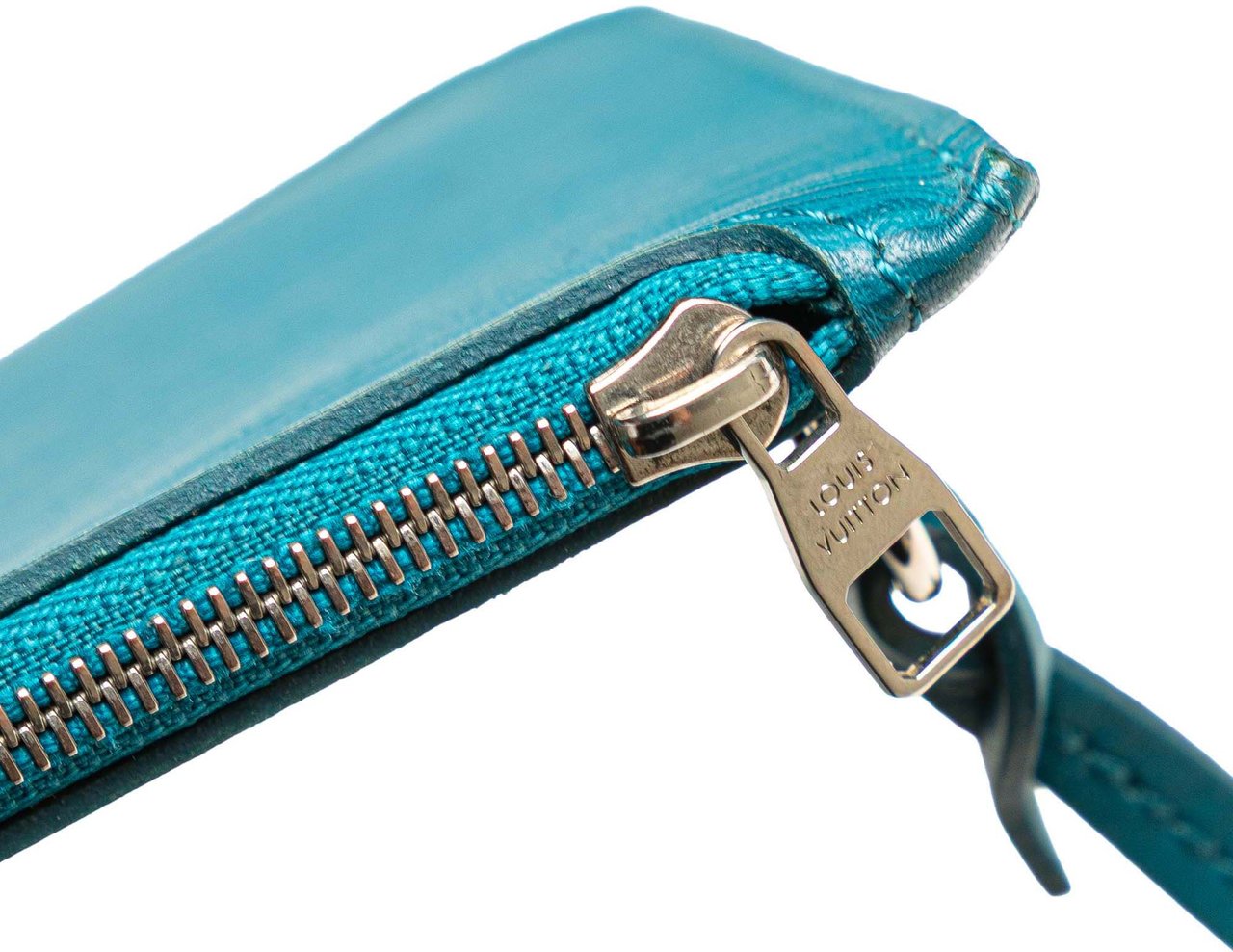 Louis Vuitton Epi Neverfull MM Blauw
