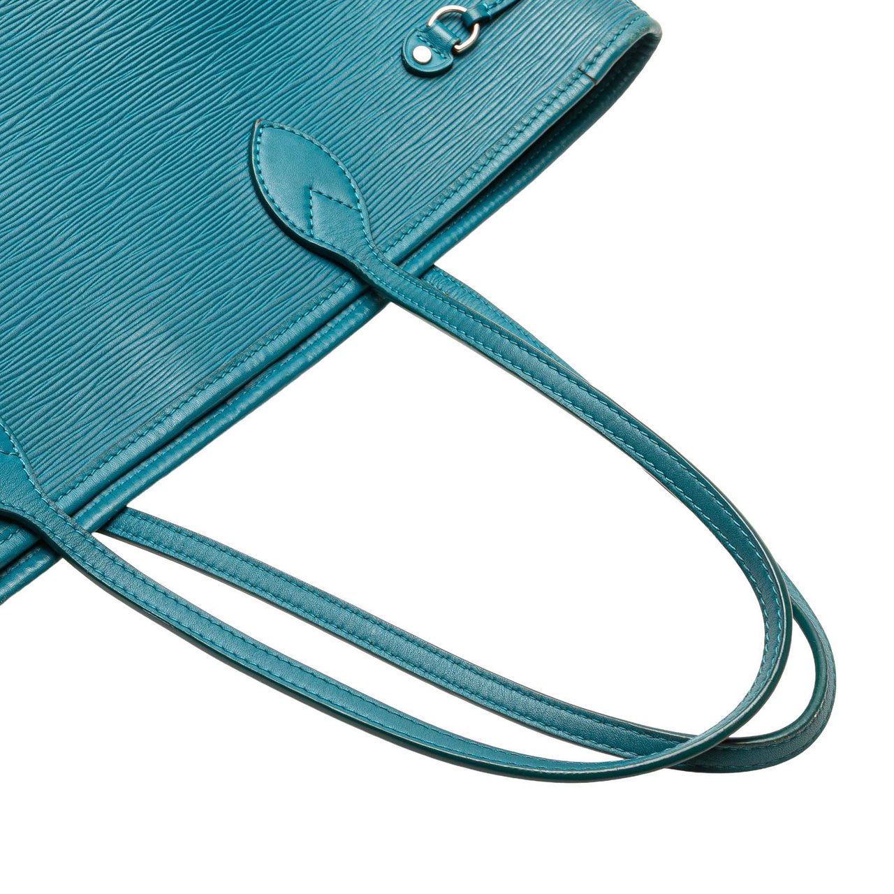 Louis Vuitton Epi Neverfull MM Blauw