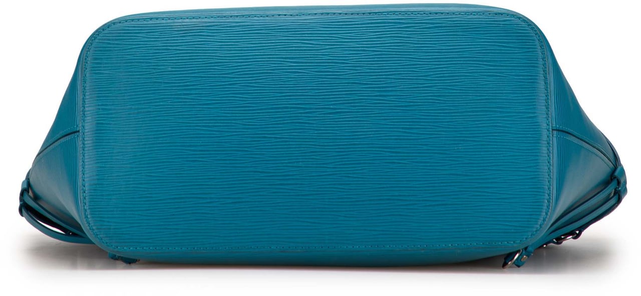 Louis Vuitton Epi Neverfull MM Blauw