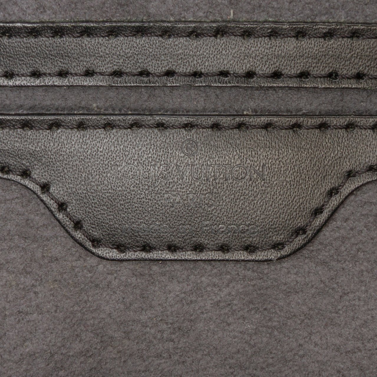 Louis Vuitton Epi Saint Jacques PM Short Strap Zwart