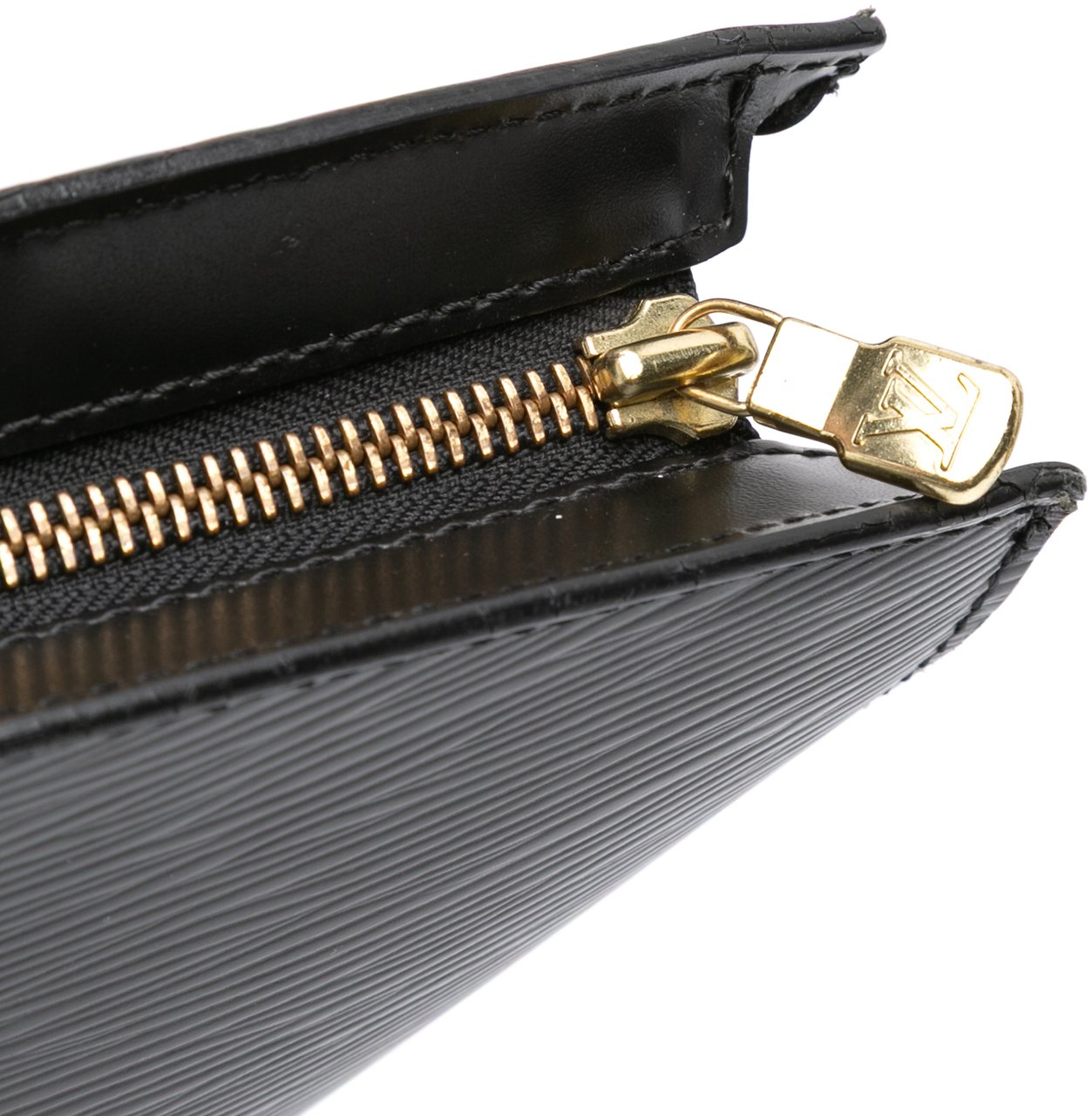 Louis Vuitton Epi Saint Jacques PM Short Strap Zwart