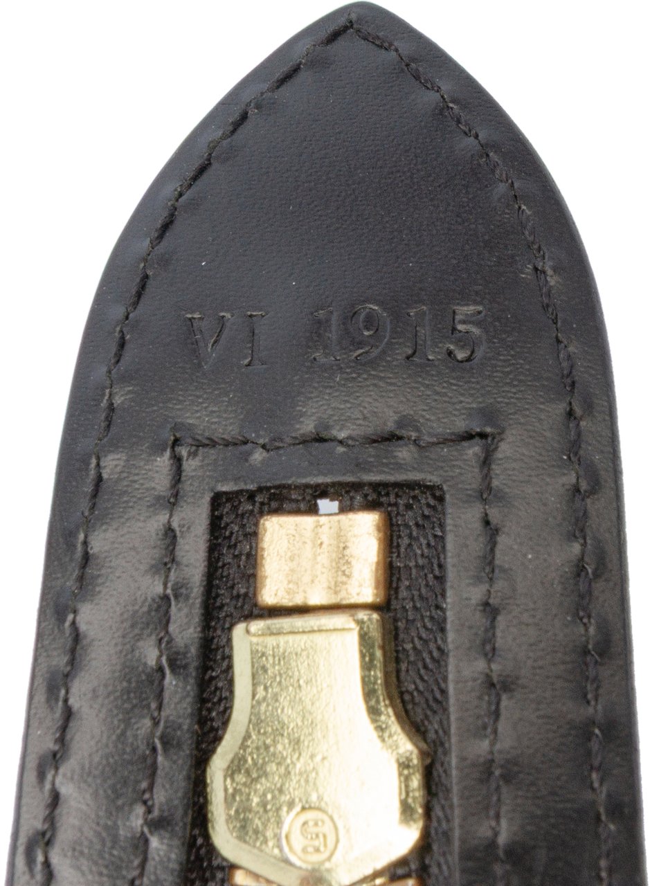 Louis Vuitton Epi Saint Jacques PM Short Strap Zwart