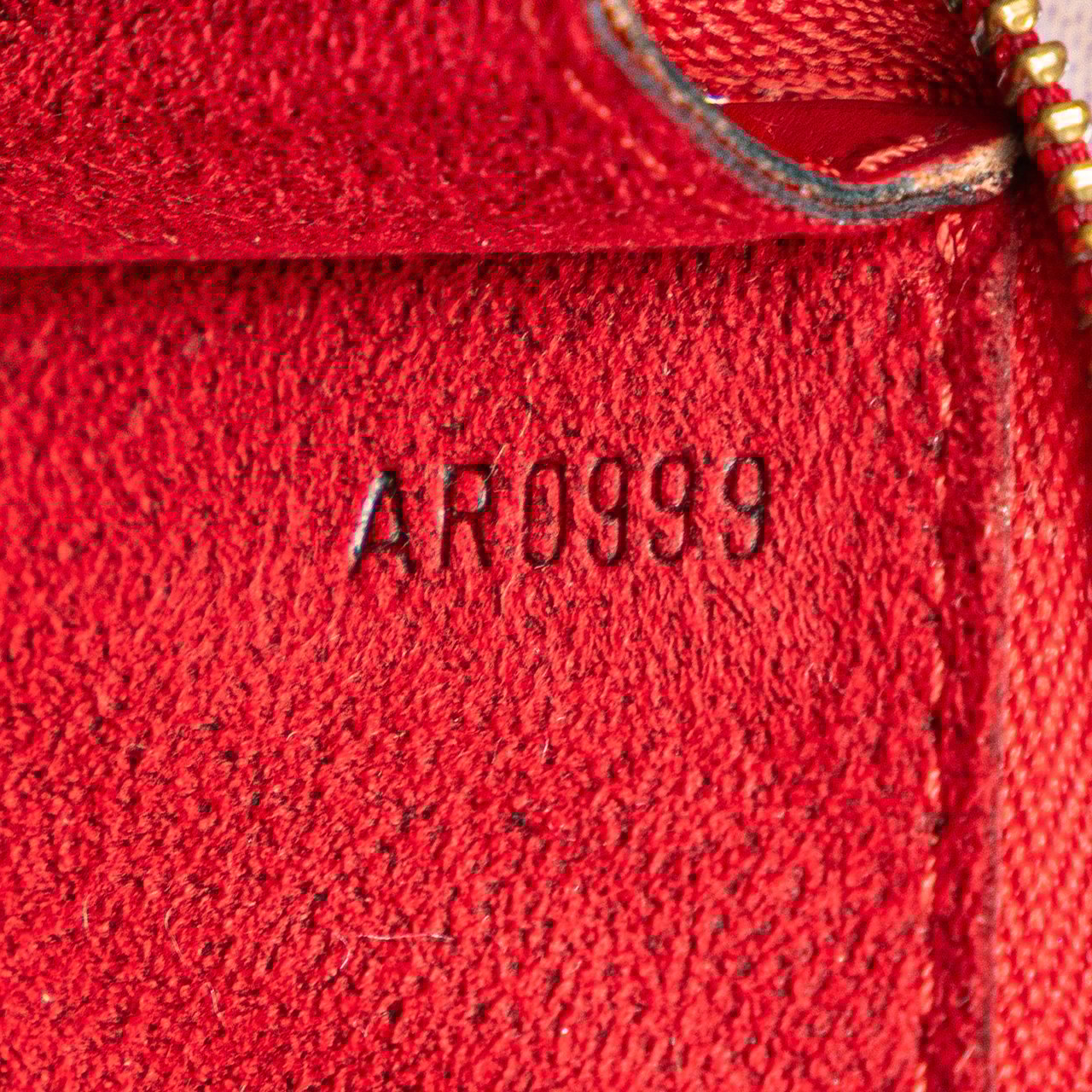 Louis Vuitton Epi Pochette Accessoires Rood