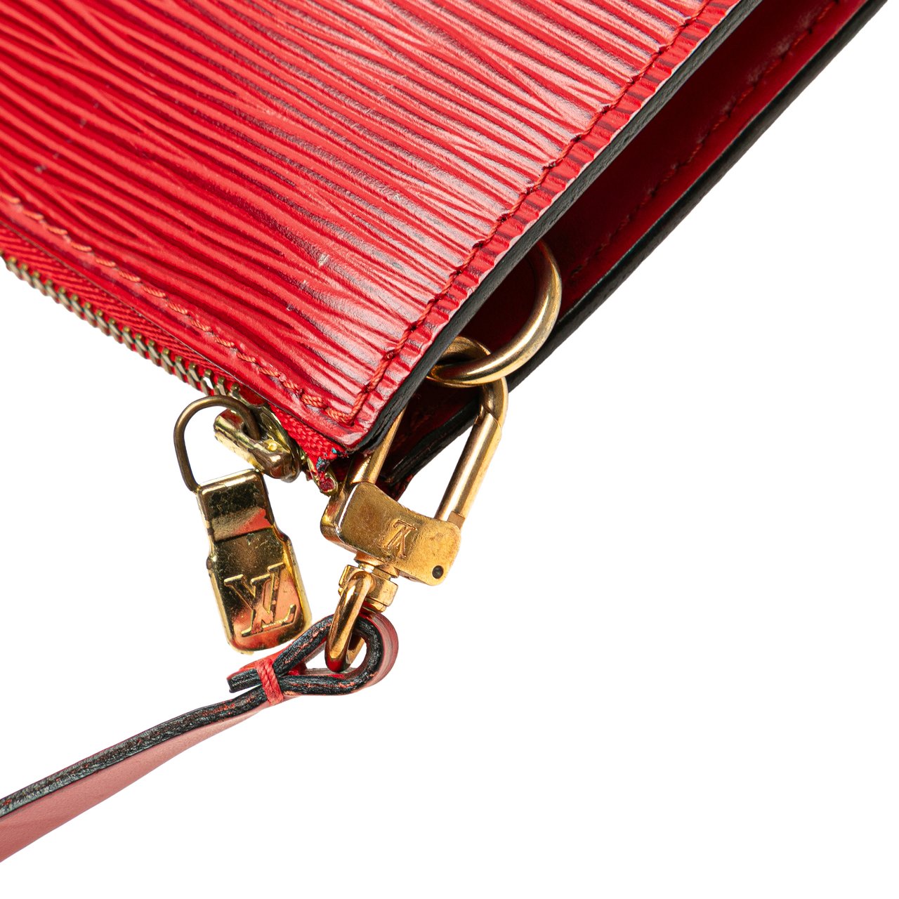 Louis Vuitton Epi Pochette Accessoires Rood
