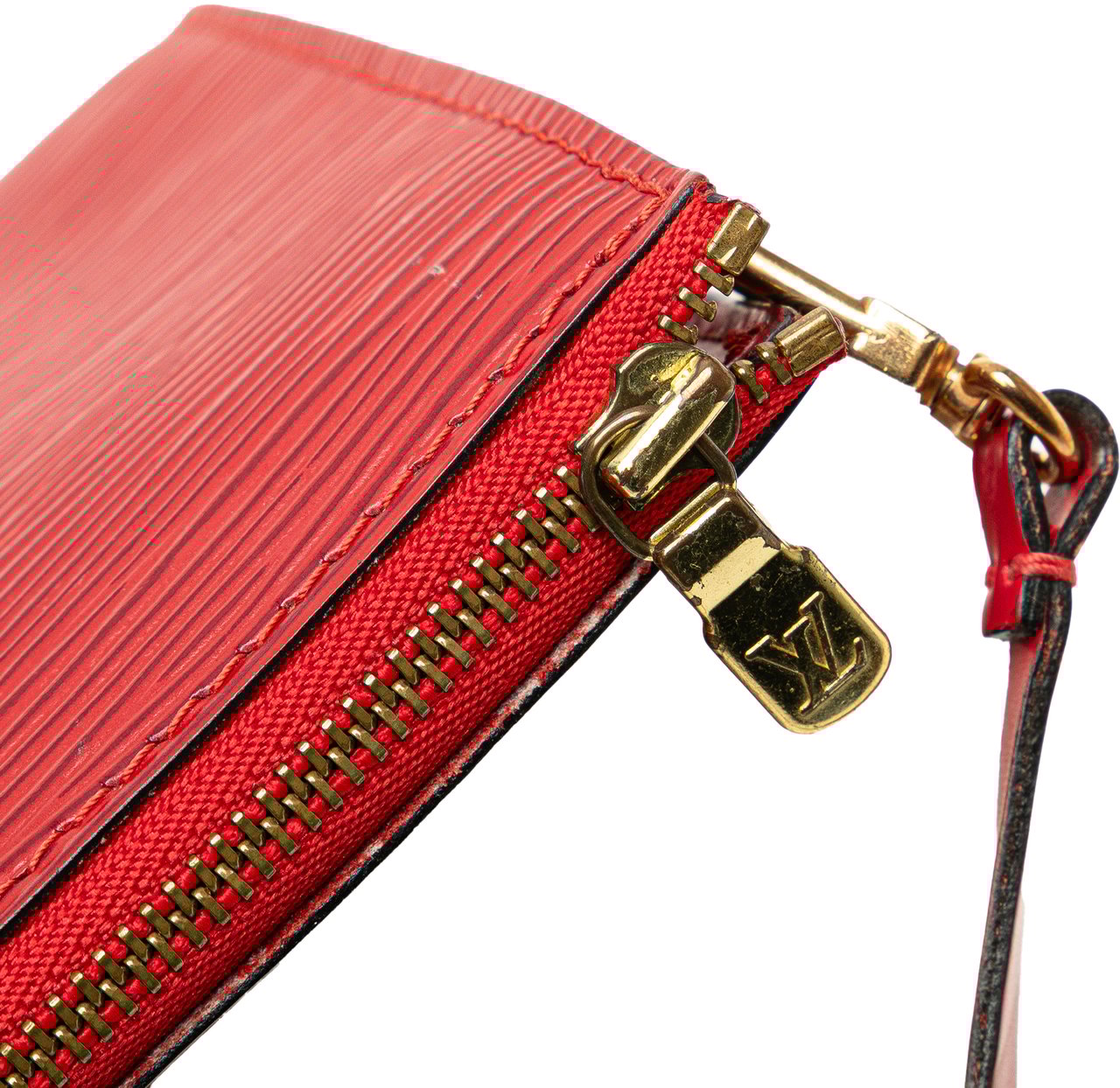 Louis Vuitton Epi Pochette Accessoires Rood