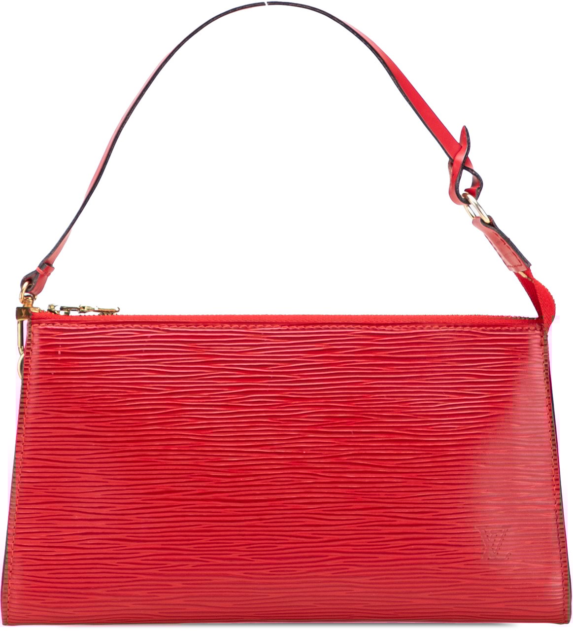 Louis Vuitton Epi Pochette Accessoires Rood