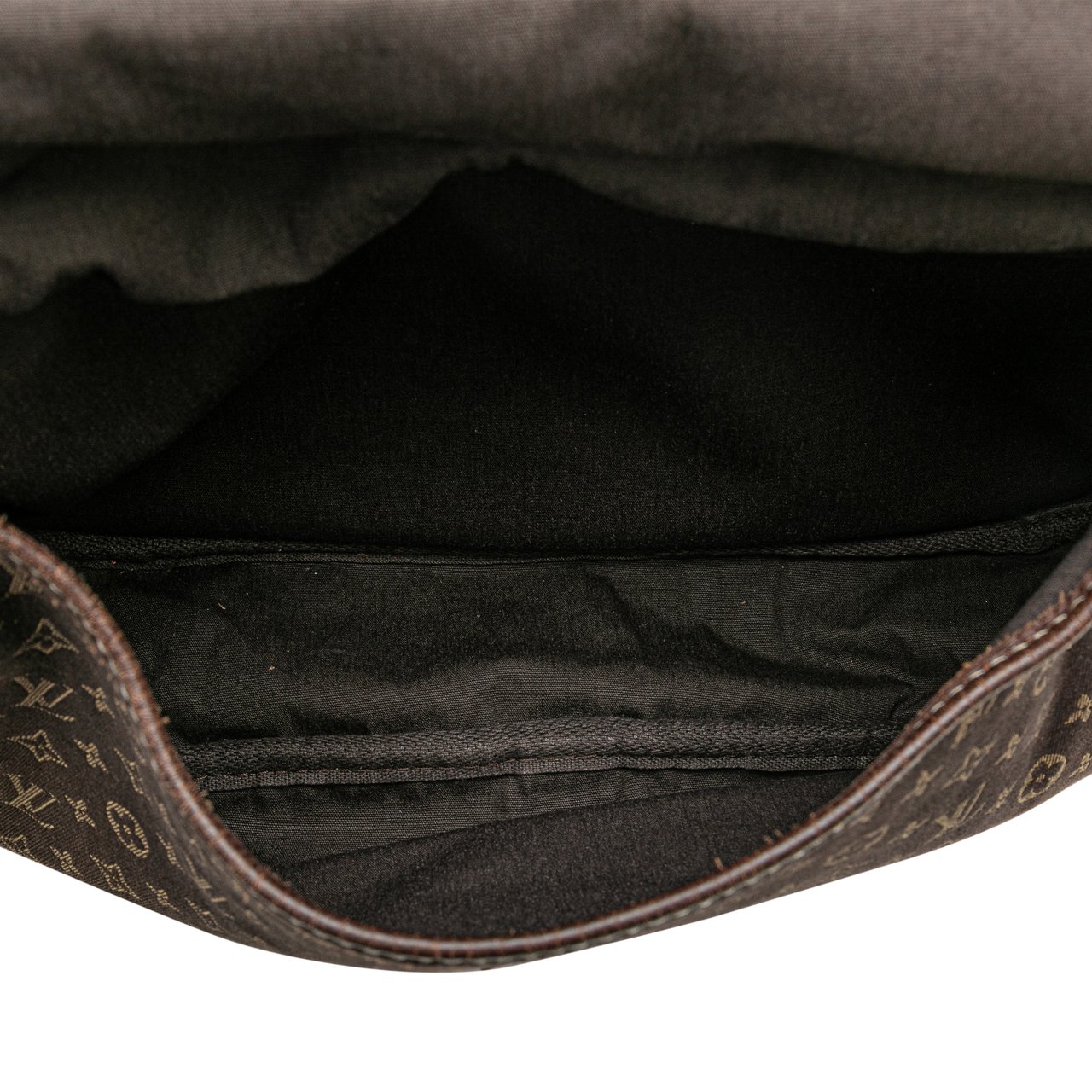 Louis Vuitton Monogram Mini Lin Saumur 30 Bruin