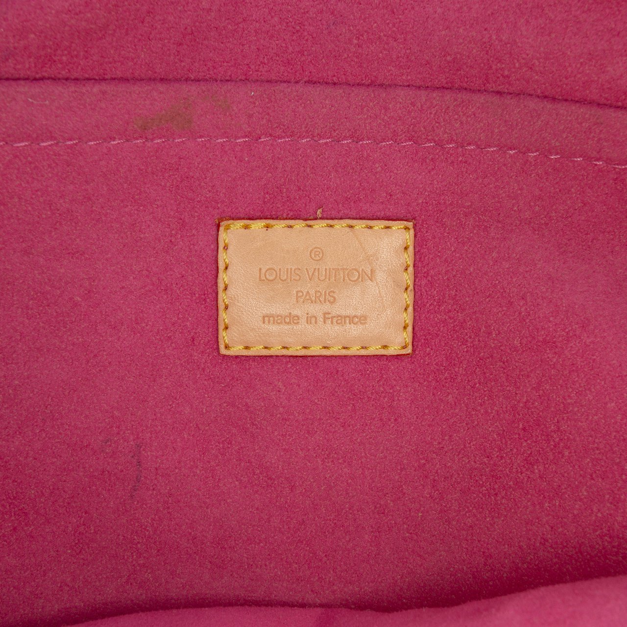 Louis Vuitton Monogram Denim Neo Speedy 30 Roze