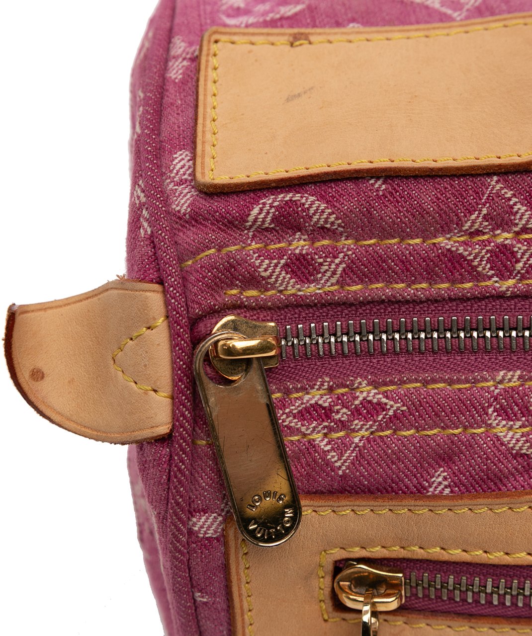 Louis Vuitton Monogram Denim Neo Speedy 30 Roze